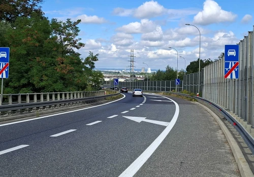 Ważna zmiana na węźle Kraków Bieżanów. Zjazd z A4 na S7 będzie miał dwa pasy