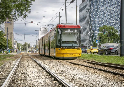 Kolejny etap prac na Puławskiej – utrudnienia przy alei Wilanowskiej