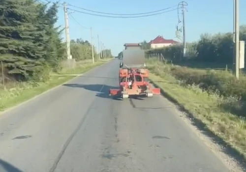 Miał 3 promile i dożywotni zakaz. Traktorzysta zatrzymany dzięki świadkom