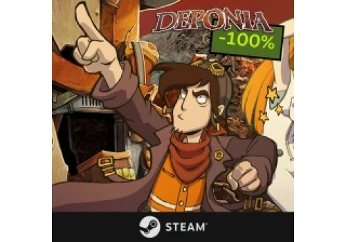 Deponia ponownie za darmo na Steam! Przypisz do swojego konta świetną przygodówkę