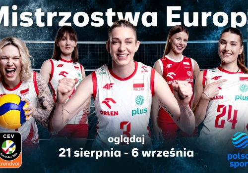 Mistrzostwa Europy siatkarek od piątku w Telewizji Polsat i Polsat Box Go