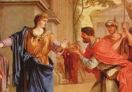 Kornelia, matka Grakchów. Córka Scypiona Afrykańskiego, żona potężnego Rzymianina i kobieta, która wychowała dwóch reformatorów Republiki