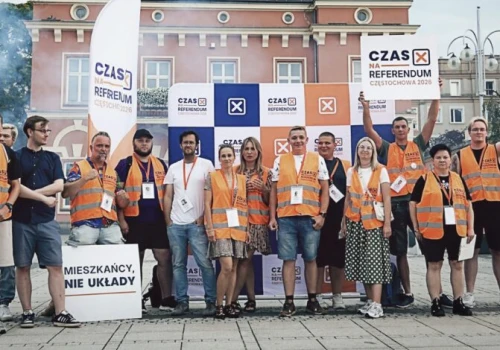 Ponad 24 tys. podpisów pod referendum w Częstochowie. Komitet zakończył zbiórkę
