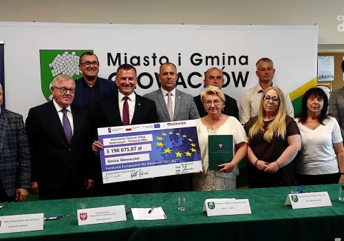 Wielka kasa trafiła do Głowaczowa. Milionowe wsparcie dla rozwoju lokalnej społeczności