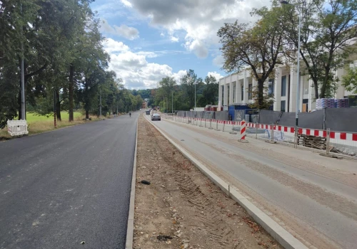 Piastowska przechodzi wielką zmianę. Remont jest już na finiszu
