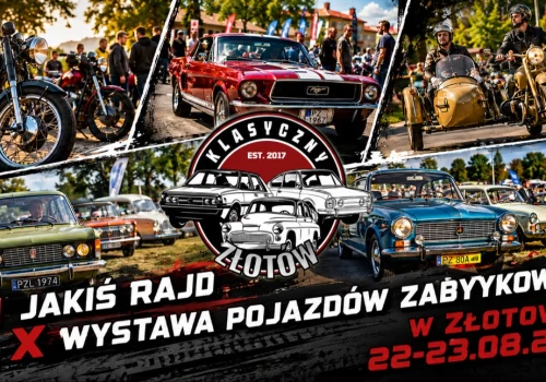 VIII Jakiś Rajd i X wystawa pojazdów zabytkowych