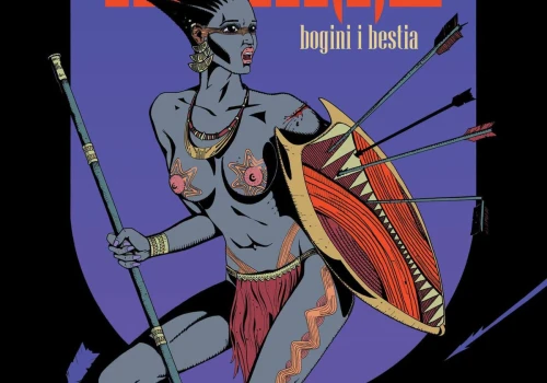 „Hekate. Bogini i bestia”. Kurc przypomni komiksy Krisa z lat 1989–1998
