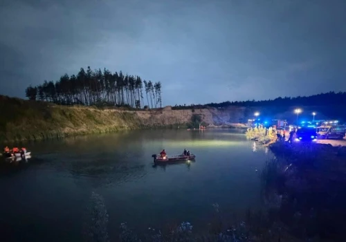 Tragiczne utonięcie na żwirowni. Policja apeluje o ostrożność nad wodą