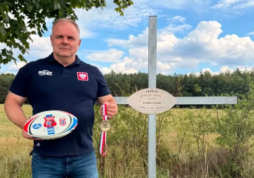 Dzidek na zawsze w pamięci - zasłużonego rugbystę uhonorowano w wyjątkowy sposób