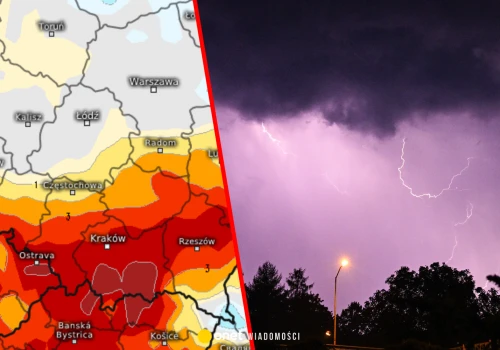 Czwartek z nowym uderzeniem nawałnic i ulew. Najgorsze przyjdzie już wieczorem