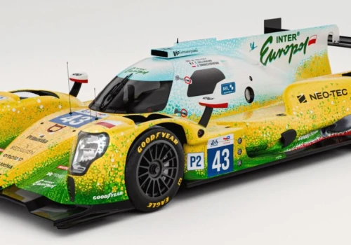 Polski zespół wybrał Ligiera. Inter Europol Competition z nowym prototypem LMP2