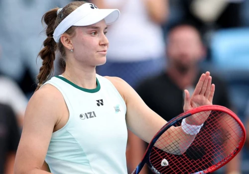 WTA w Cincinnati: Diana Sznajder - Jelena Rybakina. Relacja live i wynik na żywo