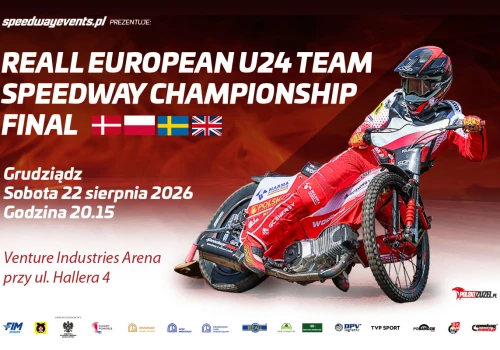 Żużel. Polska w walce o szesnaste złoto! Reall European U24 Team Speedway Championship Final Grudziądz 2026 już w najbliższą sobotę!