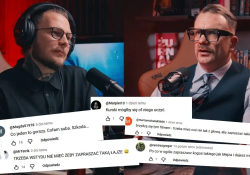 Fani Żurnalisty rozczarowani kolejnym bezkrytycznym wywiadem, tym razem z Łukaszem Mejzą