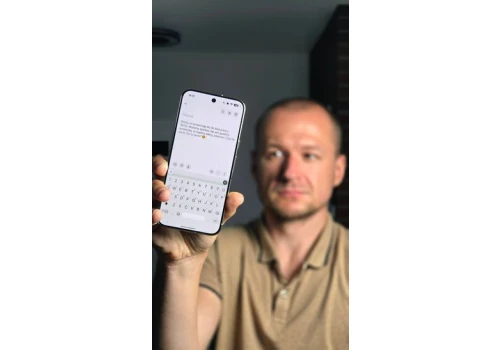 Zapomnij o pisaniu. Rambler w klawiaturze Gboard zmienia zasady gry