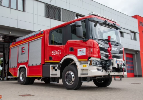 Nowa średnia Scania trafiła do JRG 1 w Pile