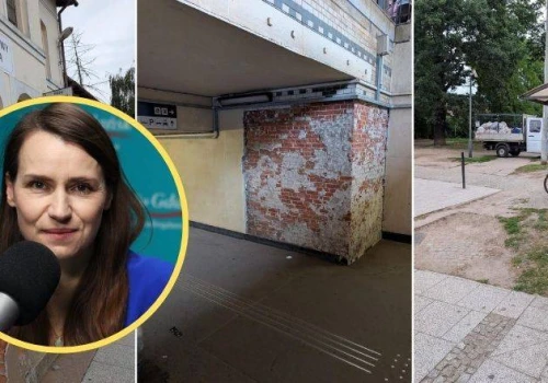 Posłanka interweniuje w sprawie dworca w Oliwie