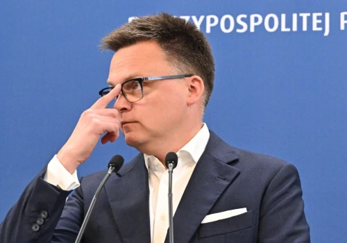 Powrót Hołowni? Ma zostać ministrem i wicepremierem. Tusk skomentował doniesienia