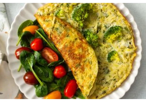 Wrzucam do omletu i jest jeszcze smaczniejszy. Ale to nie jest jedyna zaleta