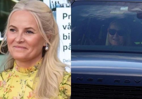 Księżna Mette-Marit pokazała się pierwszy raz od przeszczepu płuc. Miała ważny powód