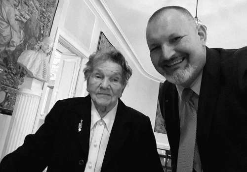 „Wanda Traczyk-Stawska była osobą wyjątkową pod każdym względem”. Radosław Potrac, Nauczyciel Roku 2023, dla Głosu Nauczycielskiego