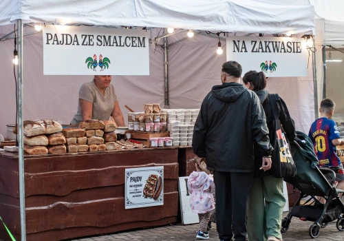 Bez chleba to się nie najesz czyli jubileuszowe świętowanie
