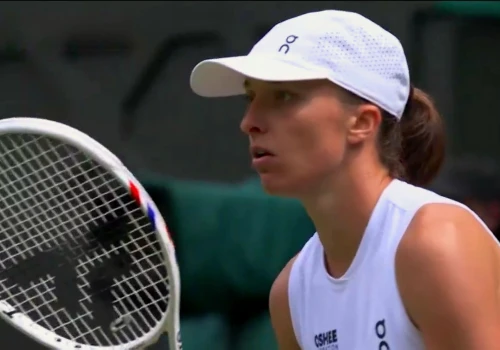 Tenis ziemny: Iga Świątek w ćwierćfinale turnieju w Cincinnati!
