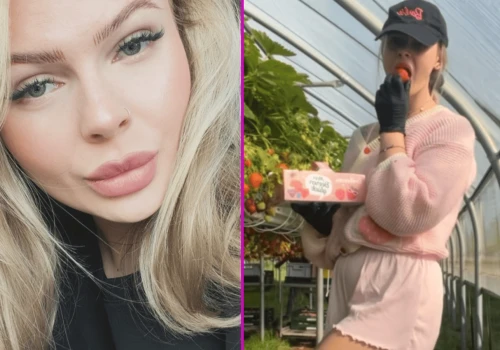 Polska influencerka zbiera truskawki w Niemczech. Tyle zarobiła w 33 dni