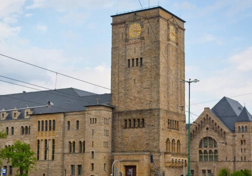 W mieście dwóch zamków. O poznańskim Königliches Residenzschloß