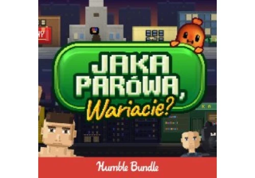 Jaka Parówa, Wariacie? Zestaw z polską grą + 6 kluczy Steam już za 32 zł w Humble Bundle!