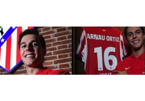 Stało się! Arnau Ortiz, który rok temu grał w zdegradowanym z Ekstraklasy Śląsku zadebiutował w Atletico Madryt w wyjściowej jedenastce!