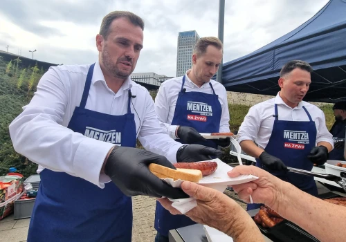 100. „Mentzen Grilluje” w Krakowie. Bocheńczak mówi o swojej prezydenturze