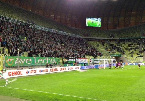 Lechia kupiła bramkarza na Europę? Polska liga nie jest jego sufitem