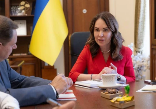 Afera korupcyjna w Ukrainie. Zwolniono wiceszefową kancelarii Zełenskiego