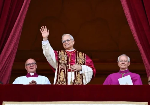 Papież do Polaków: cywilizację miłości buduje się, przebaczając i zwyciężając zło dobrem