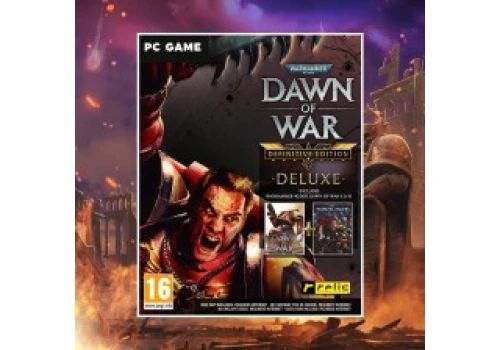 Warhammer 40,000: Dawn of War Definitive Edition Deluxe (3 gry Steam + DLC) ponownie za 109 zł