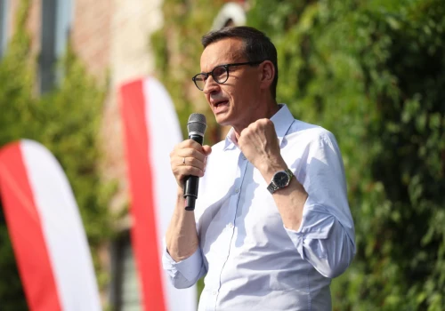 Morawiecki zwrócił uwagę Moskwy. Rosyjskie media przyglądają się jego nowemu pomysło…