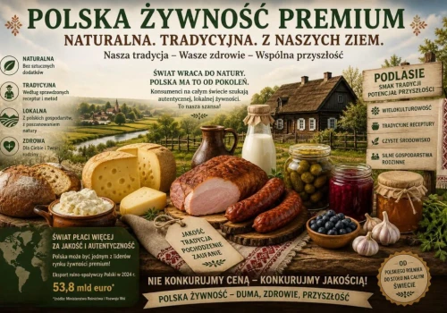 CZY PODLASIE I POLSKA ŻYWNOŚĆ MOŻE STAĆ SIĘ NASZYM „TOWAREM LUKSUSOWYM”?