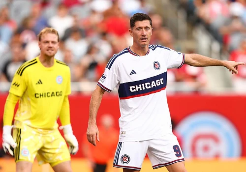 Chicago Fire gra w Orlando. Trener podjął decyzję ws. występu Lewandowskiego