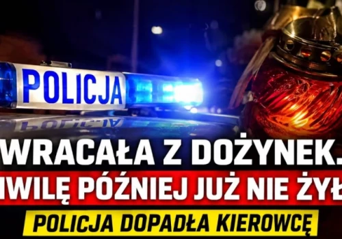 Wracała z dożynek. Chwilę później już nie żyła. Policja dopadła kierowcę