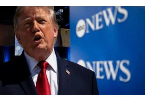 Trump chciał odebrania licencji ABC. Disney odpowiada pozwem