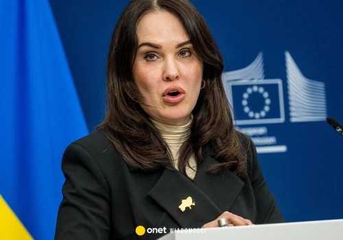 Została odwołana przez Zełenskiego. Teraz zabrała głos. 
