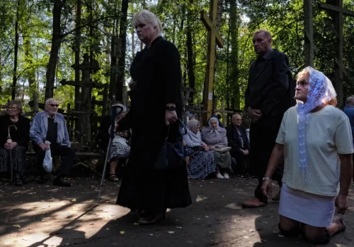 Grabarka. Święto Przemienienia Pańskiego i jubileusz 1700-lecia odnalezienia Krzyża