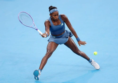 Dwa sety i było po meczu Coco Gauff
