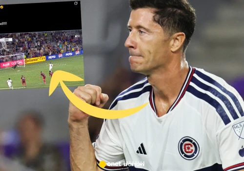 Była godz. 4.40 w nocy, gdy Robert Lewandowski strzelił gola dla Chicago Fire