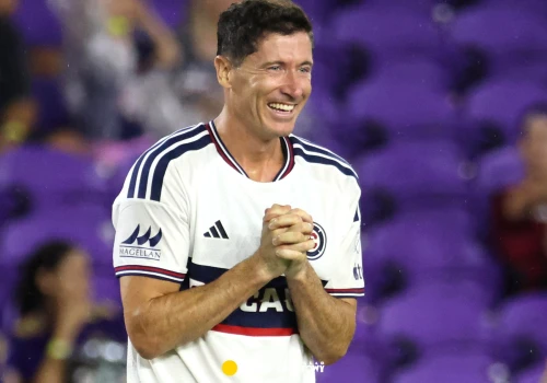 Robert Lewandowski bohaterem Chicago Fire. Błysk polskiego debiutanta