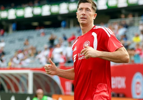 Pierwszy taki mecz w karierze Lewandowskiego. Oto uroki meczów w USA