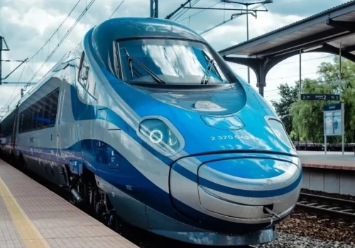 250 km/h na polskich torach coraz bliżej. Pendolino przeszło test
