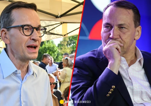 Radosław Sikorski zaskoczony pomysłem Mateusza Morawieckiego. 