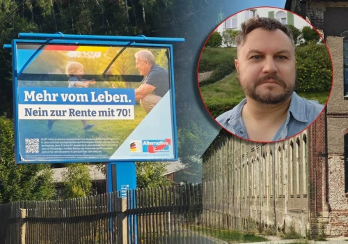 Pojechałem na urlop do bastionu AfD. Zupełnie nie tego się spodziewałem